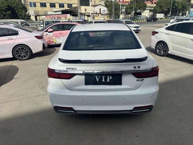 Geely Binrui 14T CVT Binzhi Edition