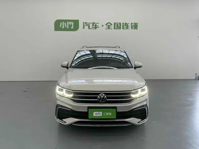 Volkswagen Tiguan L 380TSI automatic four-wheel drive R-Line ultimate 7-seater