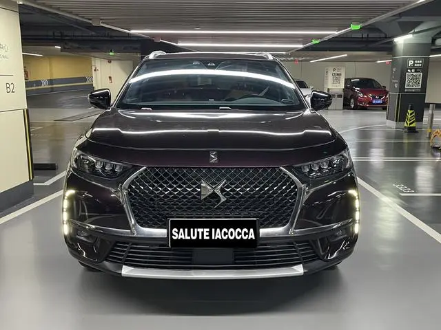 DS DS 7 45THP Rivoli Pioneer Edition