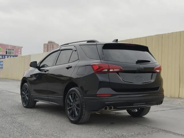 Chevrolet Explorer 550T RS four-wheel drive smart World Edition