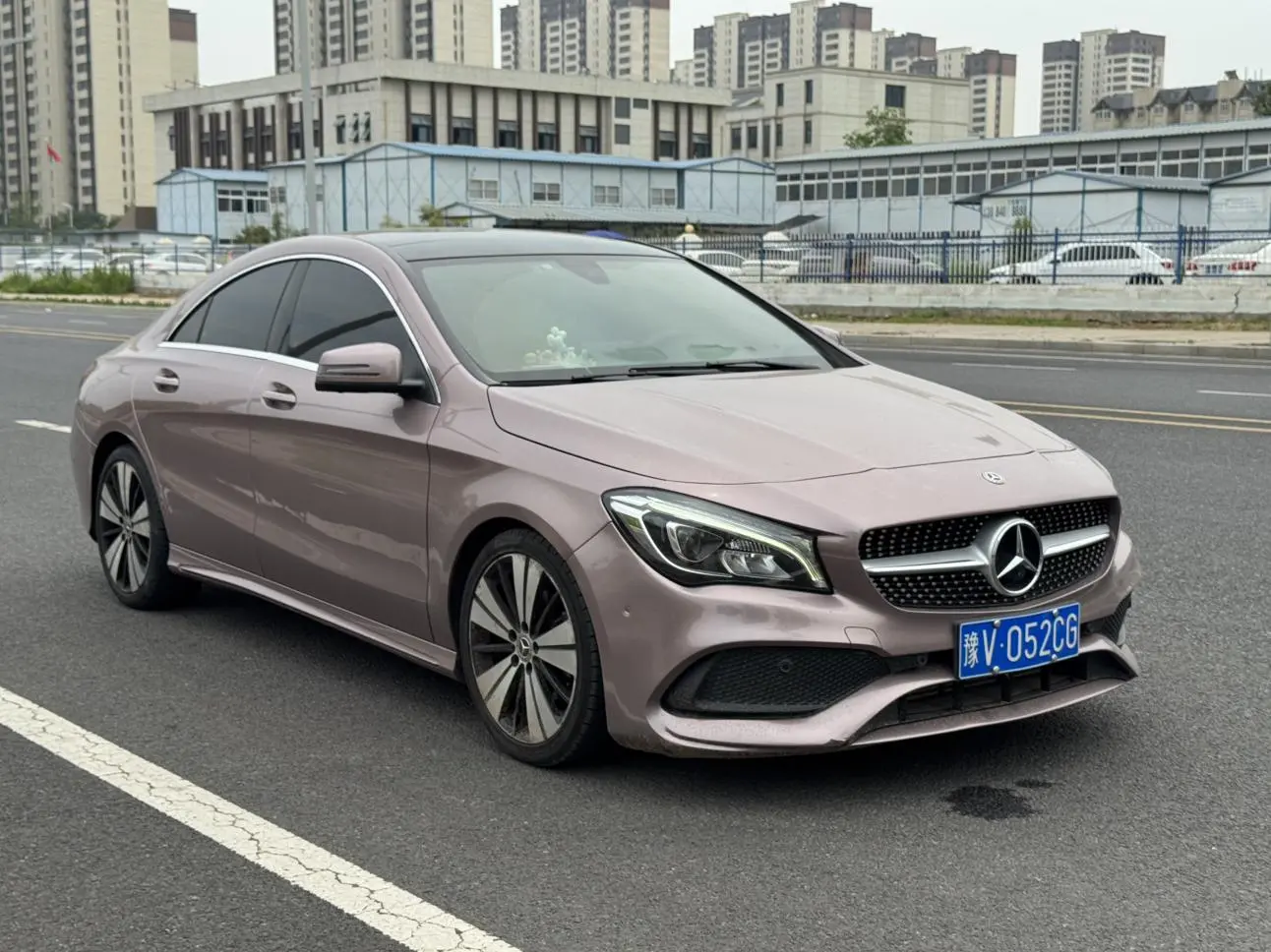 Mercedes-Benz Mercedes-Benz CLA CLA 200 fashion type