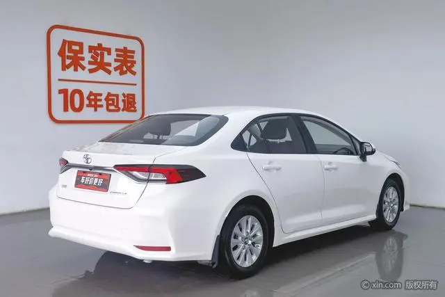TOYOTA Corolla 1.5L CVT Elite Edition