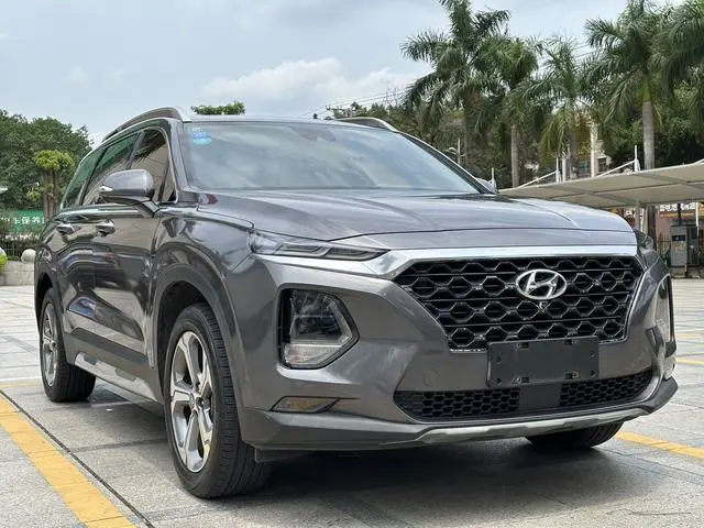 Hyundai Shengda 380 TGDi TOP automatic four-wheel drive flagship (HTRAC) Country V