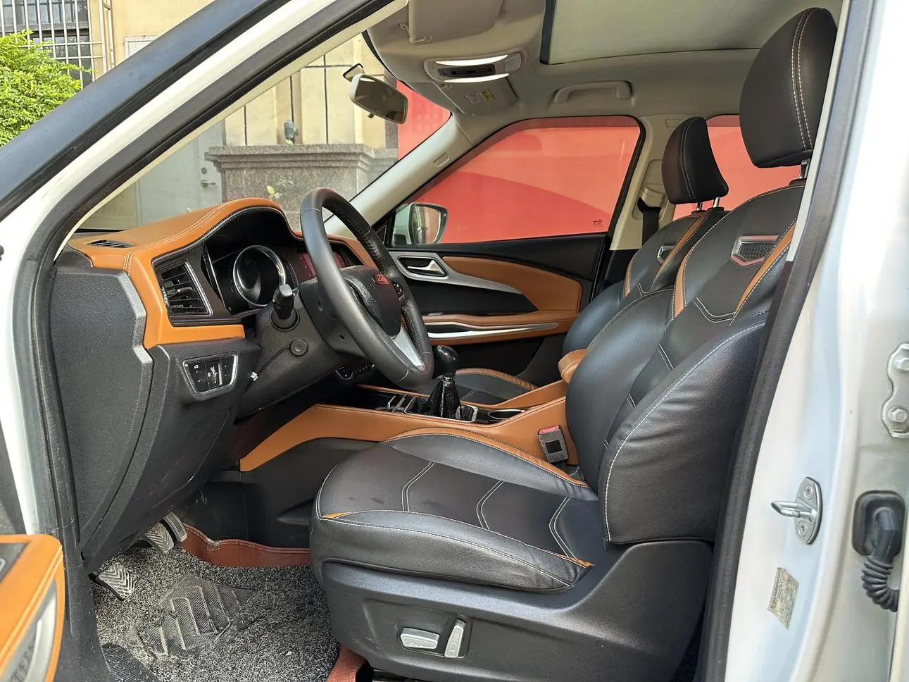Zotye Zotye T300 1.5T manual exclusive type