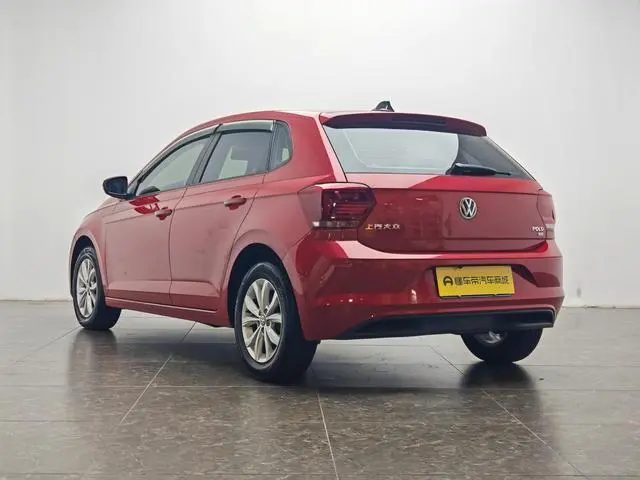 Volkswagen Polo Plus 1.5L automatic colorful technology version