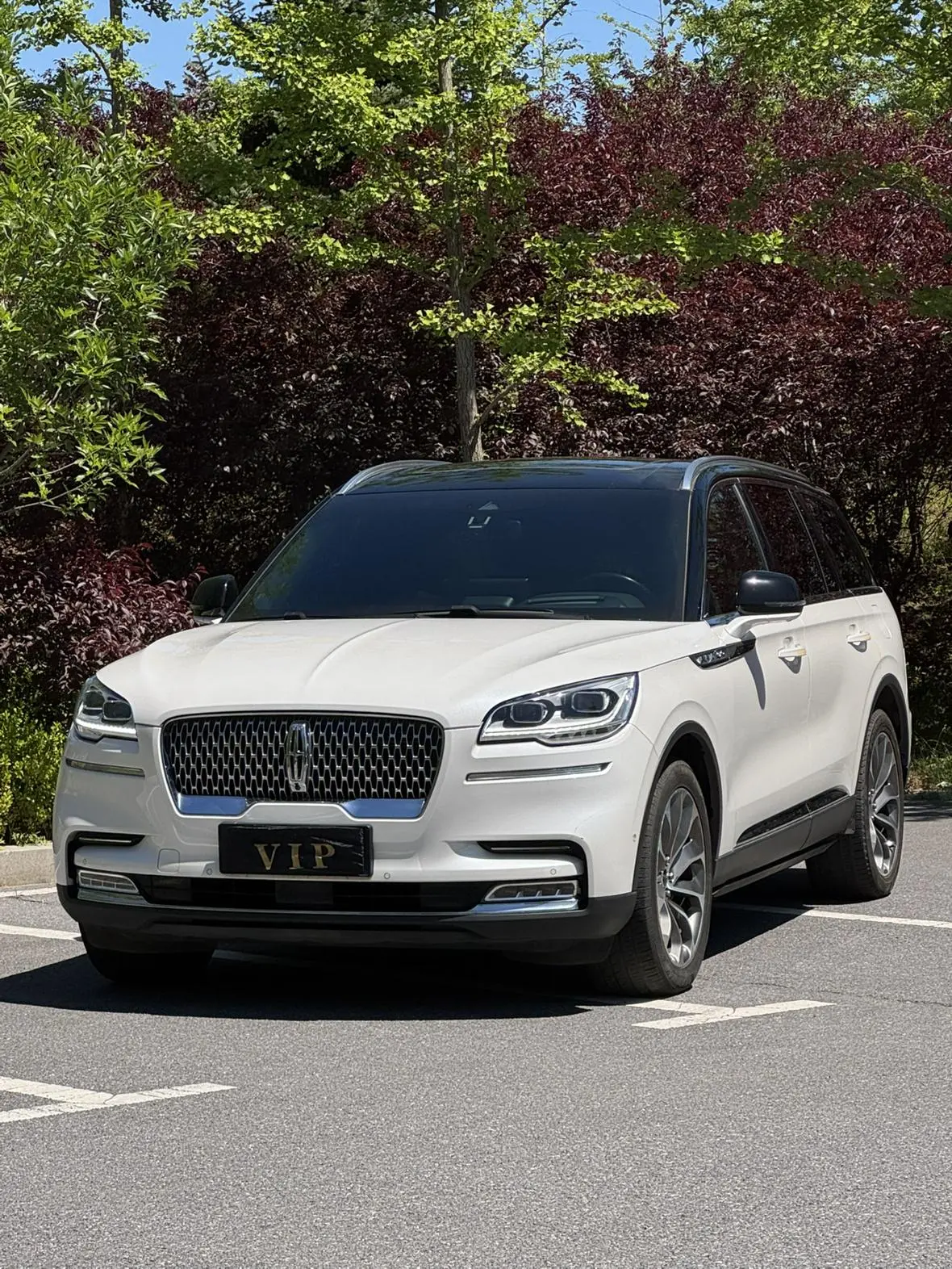 Lincoln Flying home 3.0T V6 four-wheel drive Executive Edition