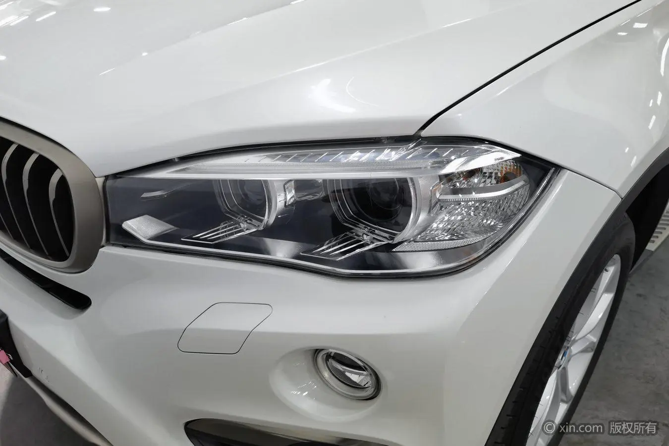 BMW BMW X6 xDrive35i leading type