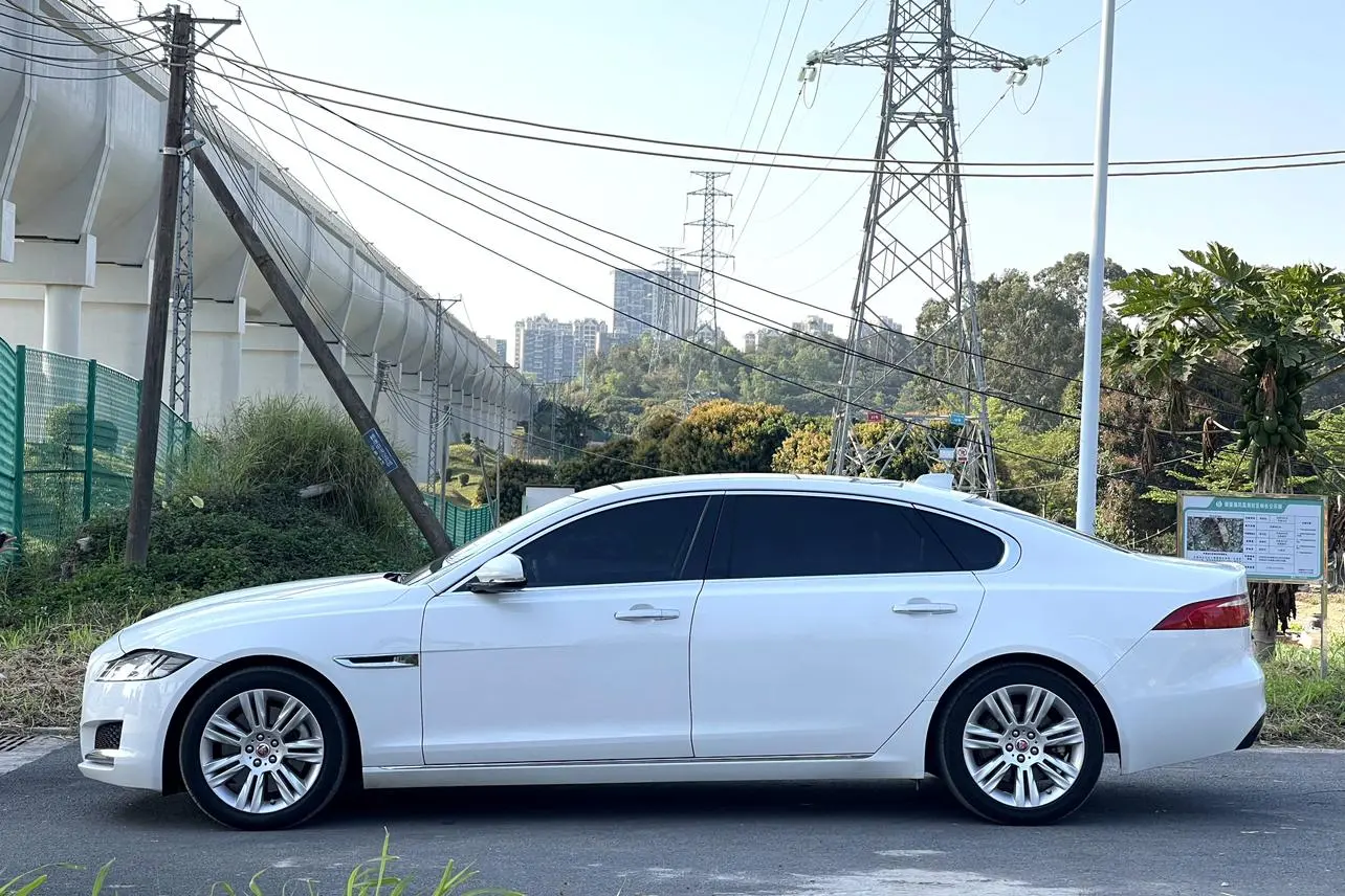 Jaguar Jaguar XFL XFL 3.0 SC 340PS Luxury Edition