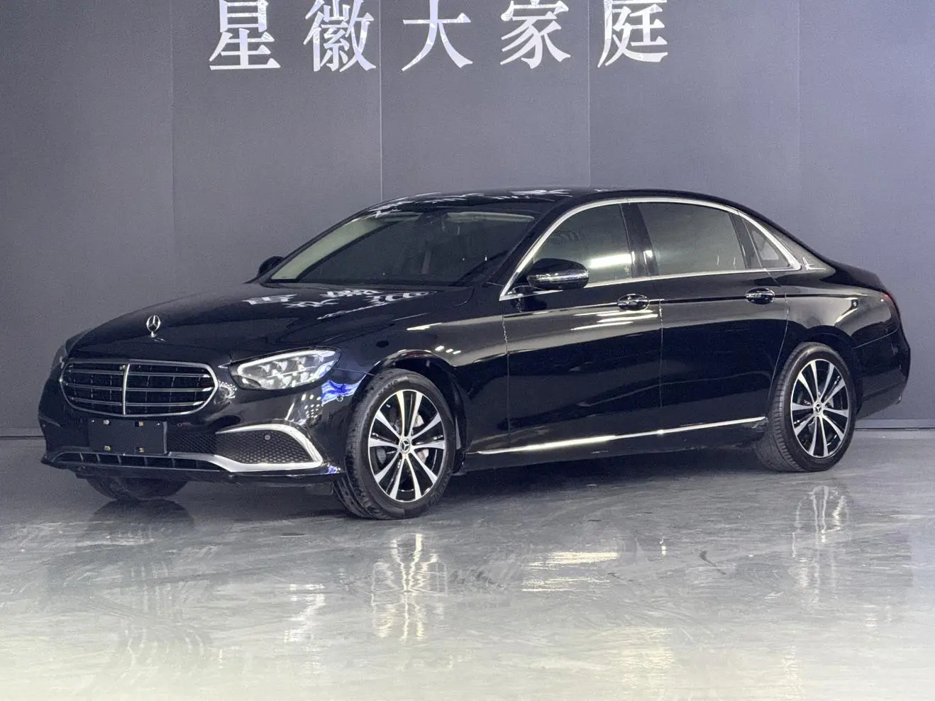 Mercedes-Benz Mercedes-Benz E-class PHEV Facelift E 350 e L sedan
