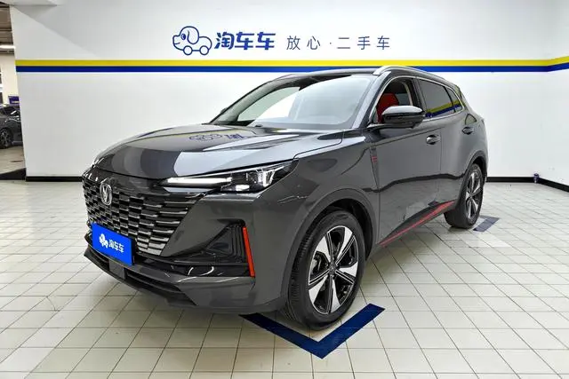 Changan Changan CS55 PLUS The second generation 1.5T DCT premium type