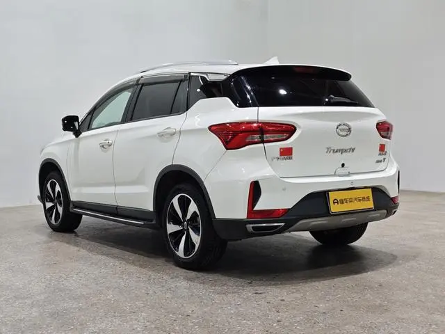GAC Trumpchi GS4 235T automatic two-wheel drive luxury smart version
