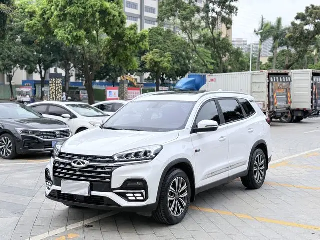 Chery Fulwin Tiggo 8 Kunpeng version 390TGDI automatic wind-by-wind version+