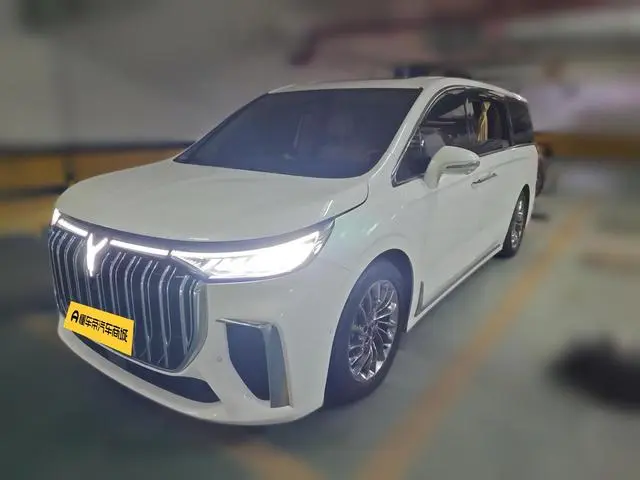 VOYAH Lantu Dreamer PHEV Low-carbon version of the dream