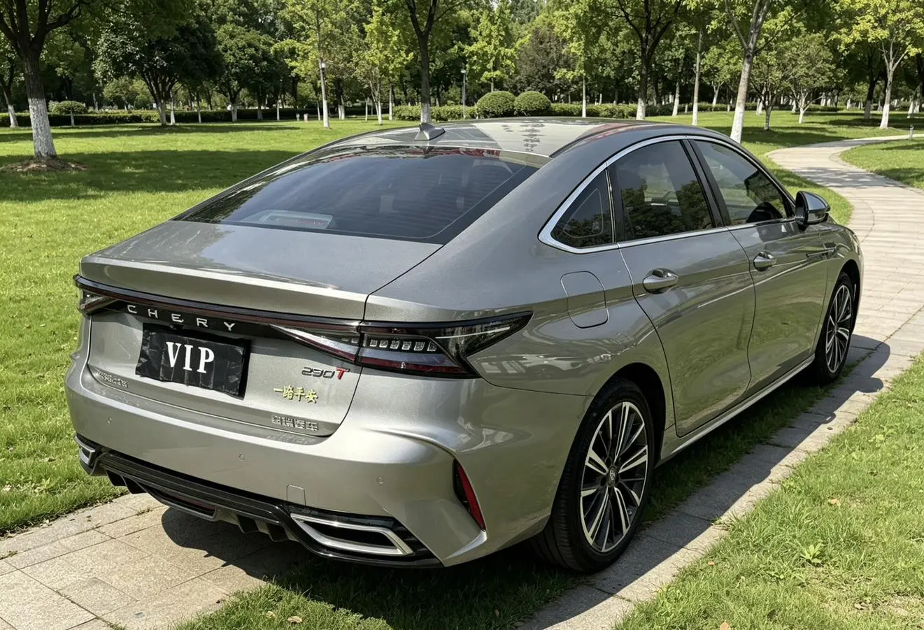 Chery Fulwin Arrizo 8 1.6TGDI DCT is still