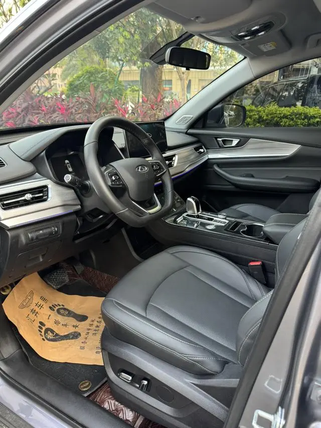 Chery Fulwin Tiggo 8 Kunpeng version 390TGDI automatic wind-by-wind version+