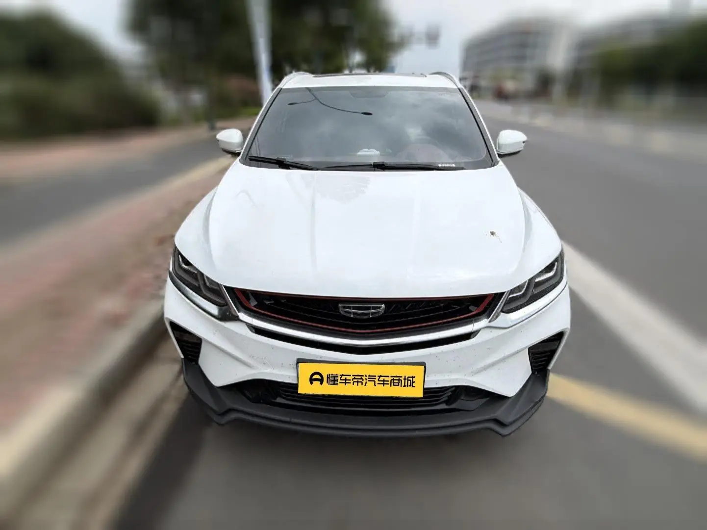 Geely Binyue PRO 260T DCT Knight