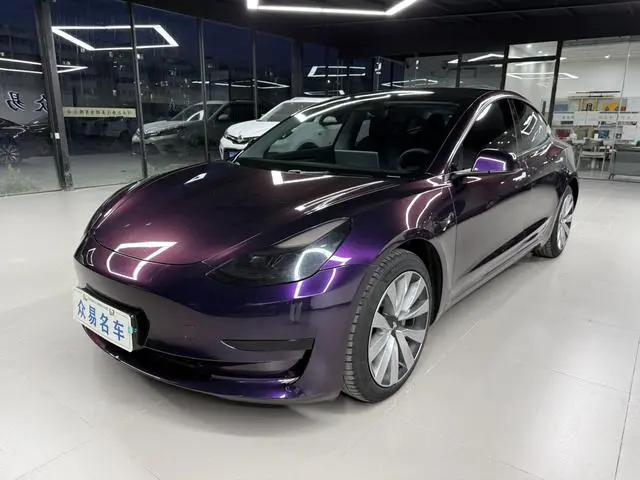 Tesla Model 3 Upgraded version of standard battery life rear drive