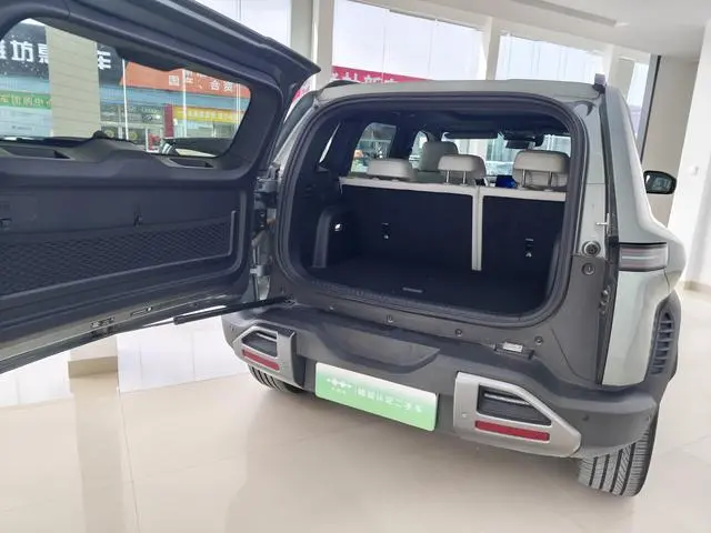 FANG CHENG BAO Titanium 3 501KM four-wheel drive Ultra version