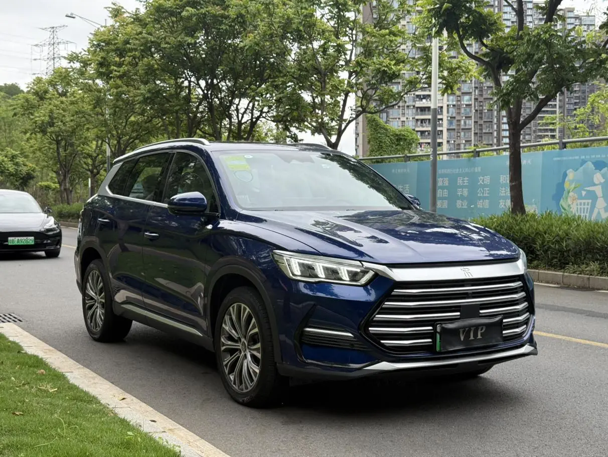 BYD Song Pro DM DM-i Champion Edition 110km Excellent Type