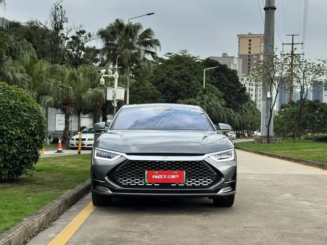 BYD Han DM DM four-wheel drive performance version premium type