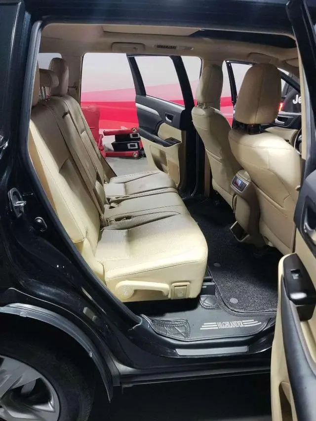 TOYOTA Highlander 2.0T four-wheel drive deluxe edition 7-seater Country VI