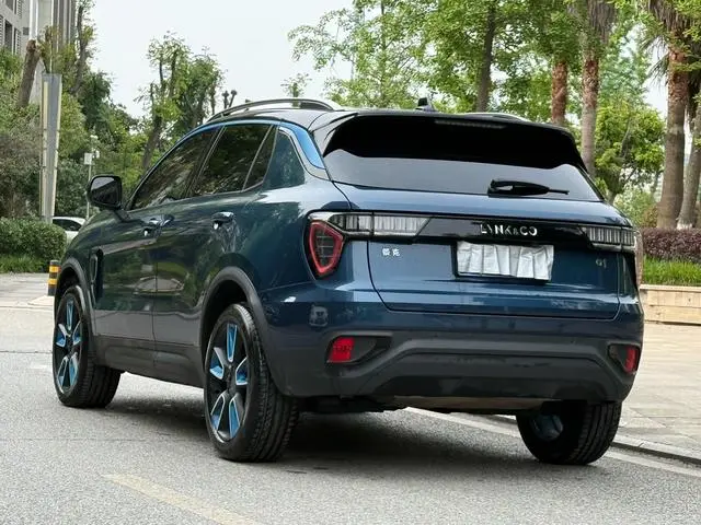 LYNK & CO Lynk 01 2.0T two-wheel drive Pro version