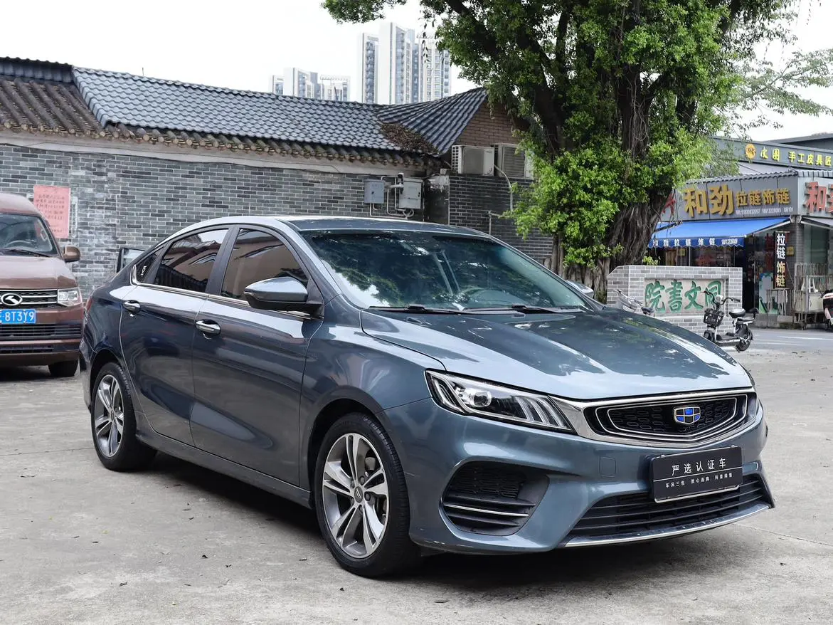 Geely Binrui 200T DCT Binzhi Edition