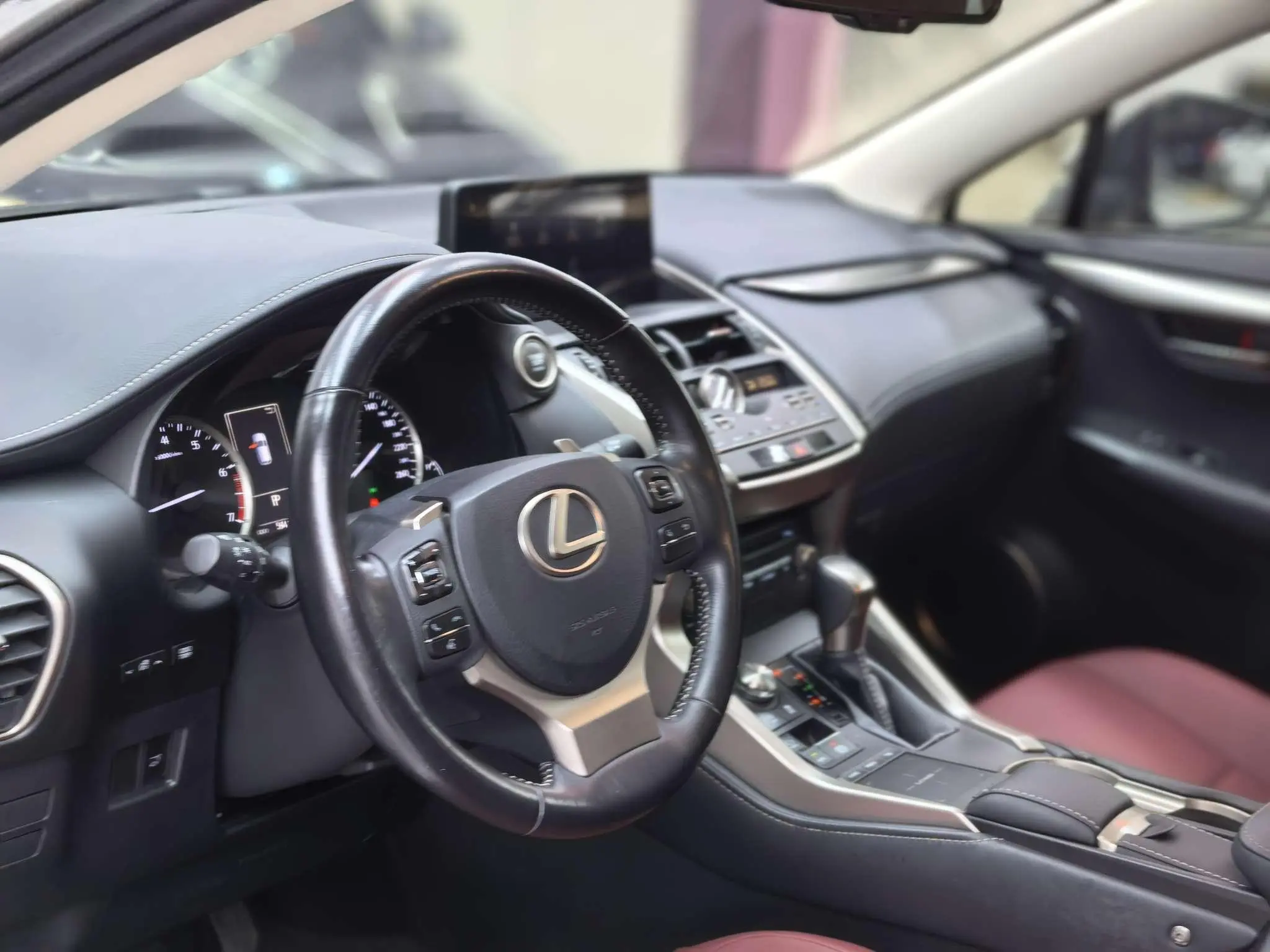 Lexus Lexus NX 200 front drive Front line version Country VI