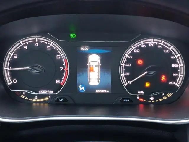 Geely Binrui 200T manual Binchi version