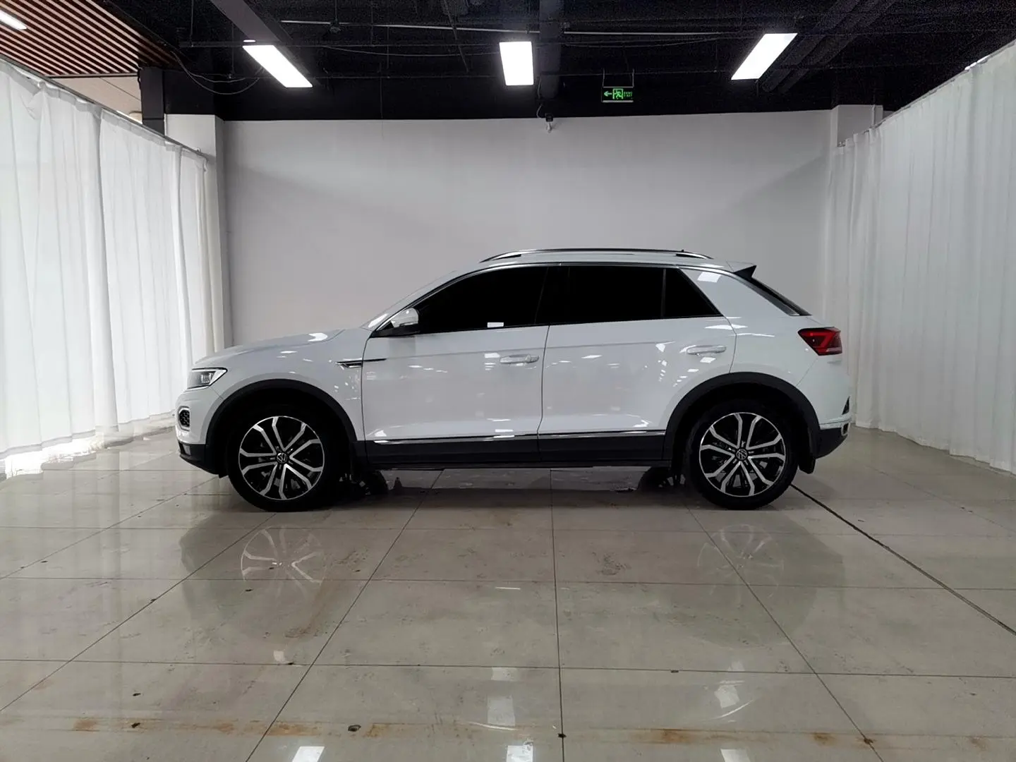Volkswagen Exploring songs 280TSI DSG two-wheel drive comfortable smart version