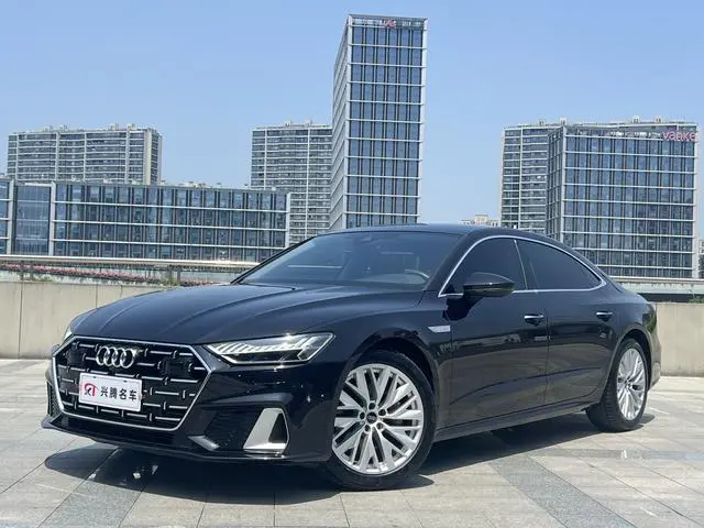 Audi Audi A7L 45 TFSI S-line dream-building crystal set