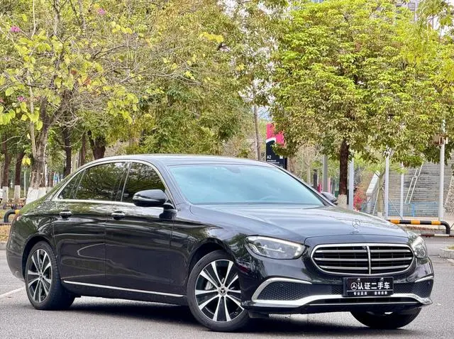 Mercedes-Benz Mercedes-Benz E-class PHEV Facelift E 350 e L sedan