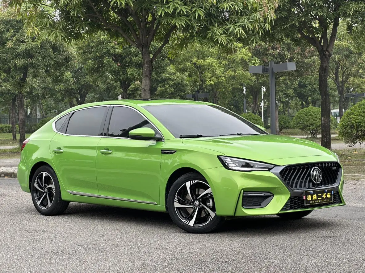 MG MG6 1.5T Automatic leading the Tide Deluxe Edition