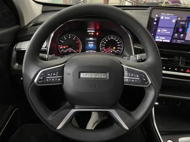 Haval Haval H6 The second generation 1.5T automatic urban version
