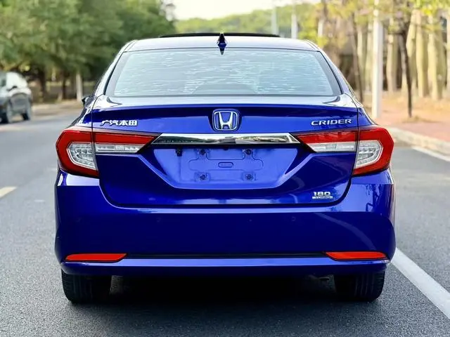 Honda Lingpai 180Turbo CVT Deluxe Edition Country VI