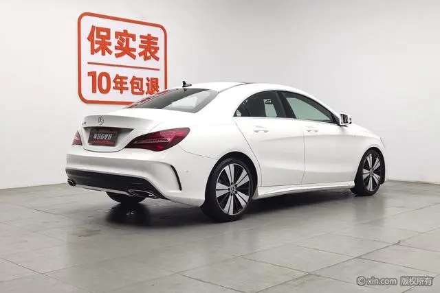 Mercedes-Benz Mercedes-Benz CLA CLA 200 fashion type