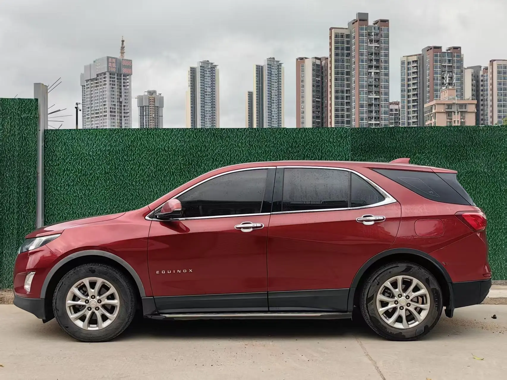 Chevrolet Explorer 535T Automatic Chi Jie Edition