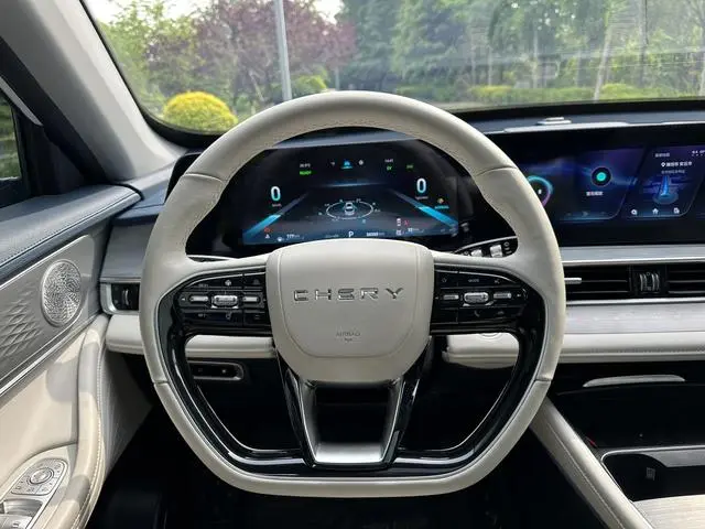 Chery Fulwin Tiggo 7 PLUS PHEV Champion Edition 1.5T DHT 100KM Front Speed