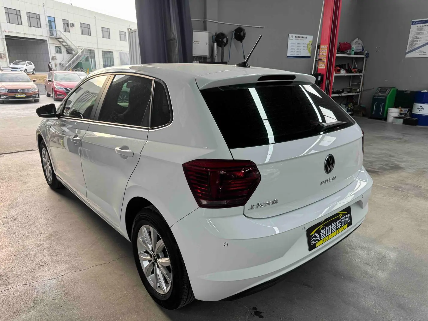 Volkswagen Polo Facelift Plus 1.5L automatic colorful technology version