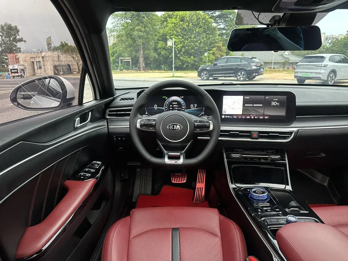 Kia Kia K5 380T GT-Line Premium Edition