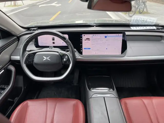 Xpeng Xiaopeng P7 670E