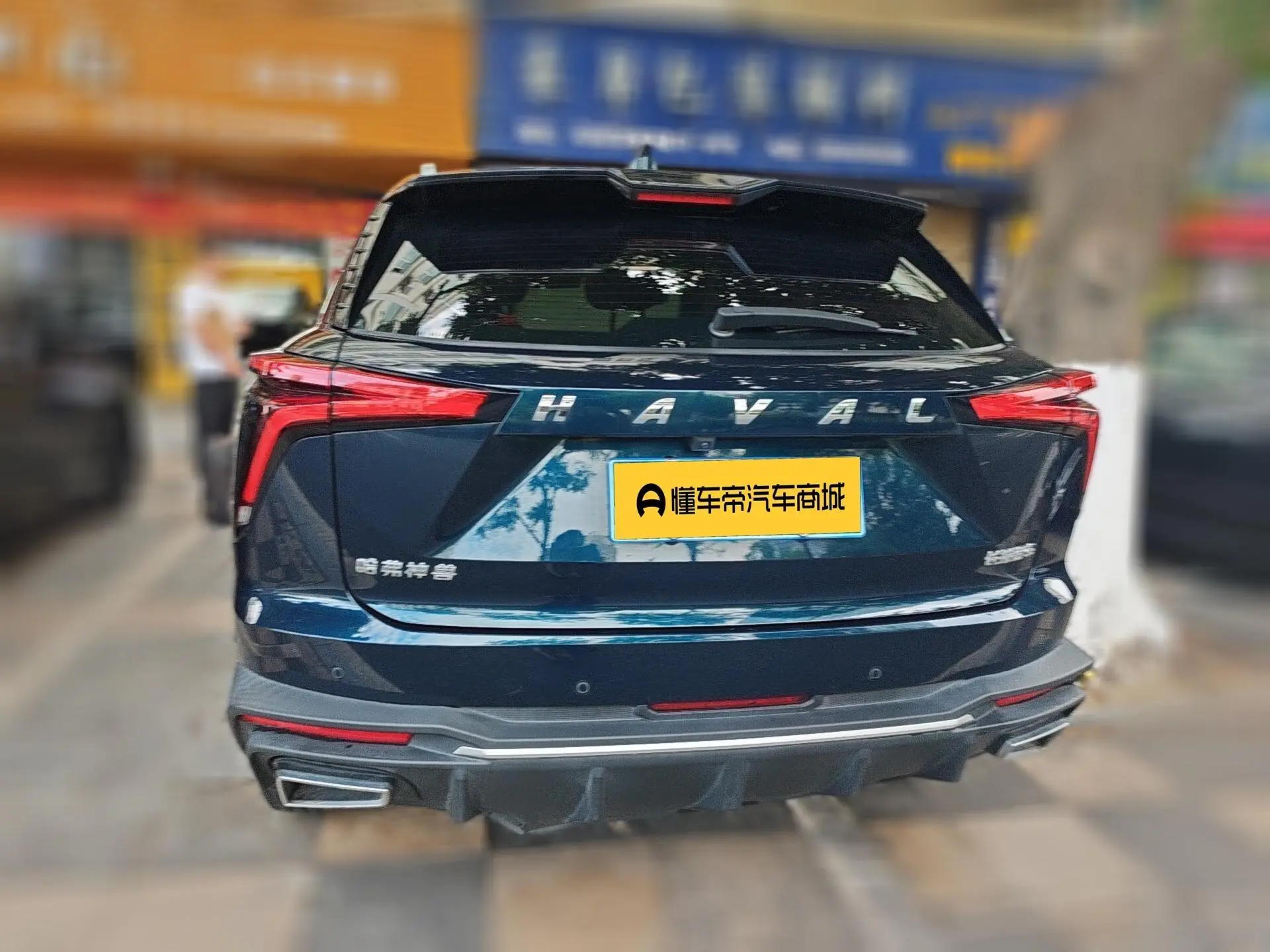 Haval Haval Beast 1.5T Zhizun Edition