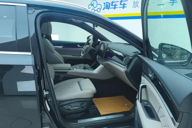 BYD Tang DM Smart driving version DM-i 115KM flagship model