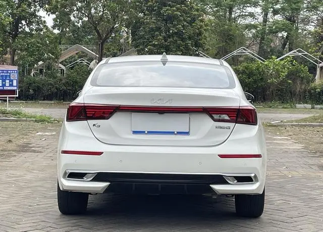 Kia Kia K3 Facelift 1.5L CVT fashion version