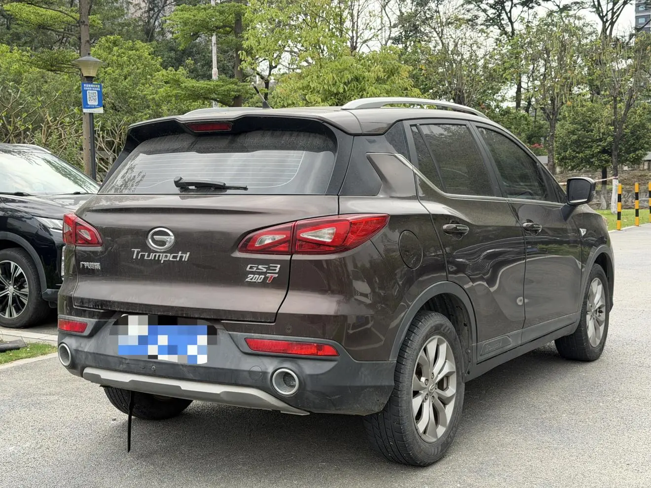 GAC Trumpchi GS3 200T Automatic Elite Edition