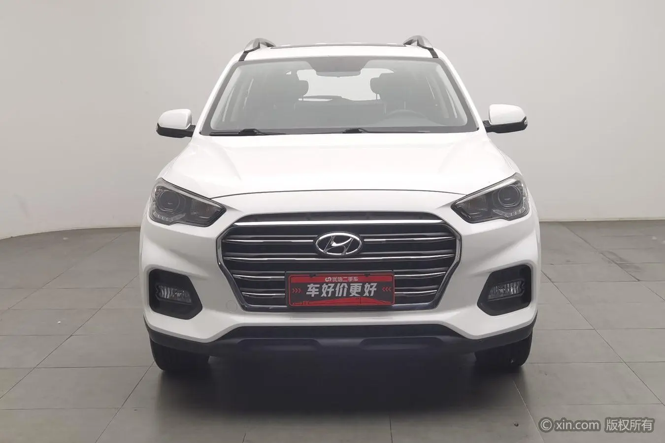 Hyundai Hyundai ix35 2.0L automatic two-wheel drive Zhiyong*Enjoy Edition