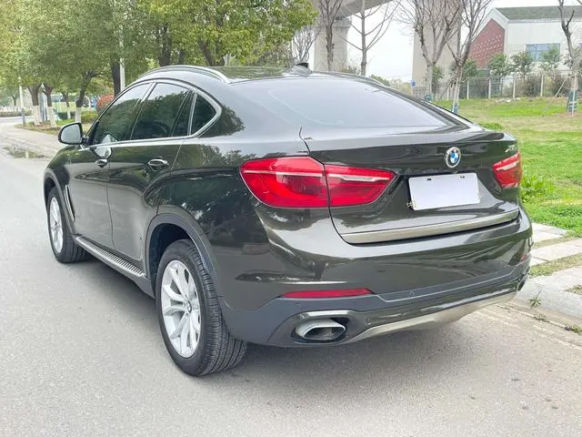 BMW BMW X6 xDrive35i leading type