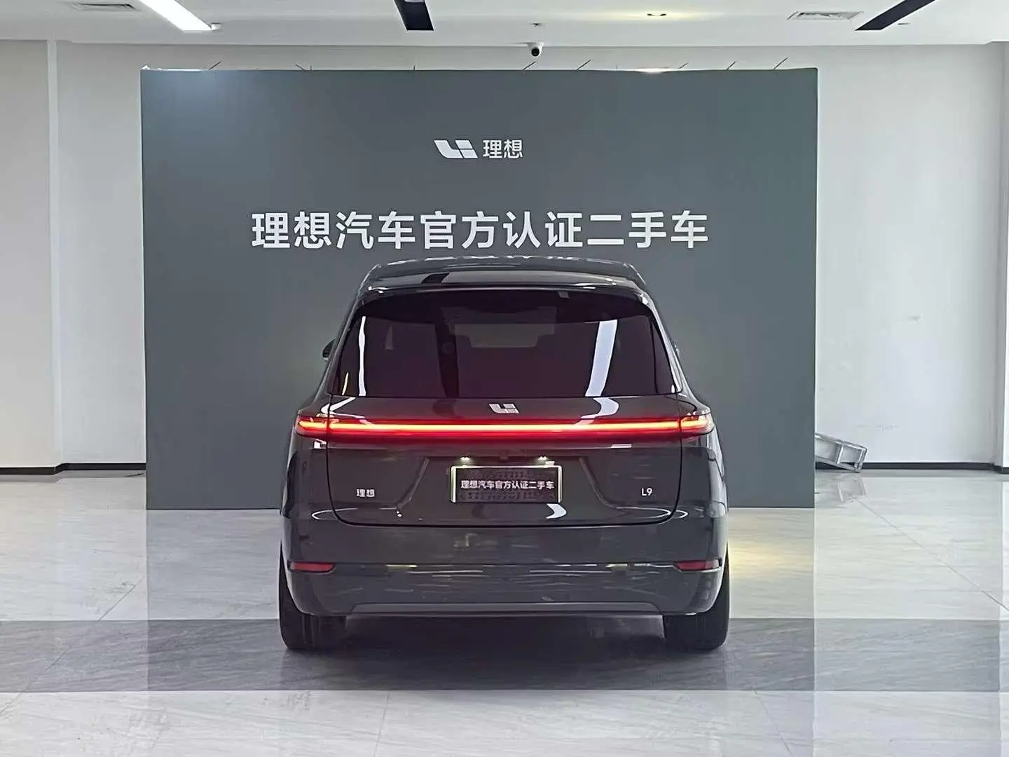 Li Auto Ideal L9 Max version