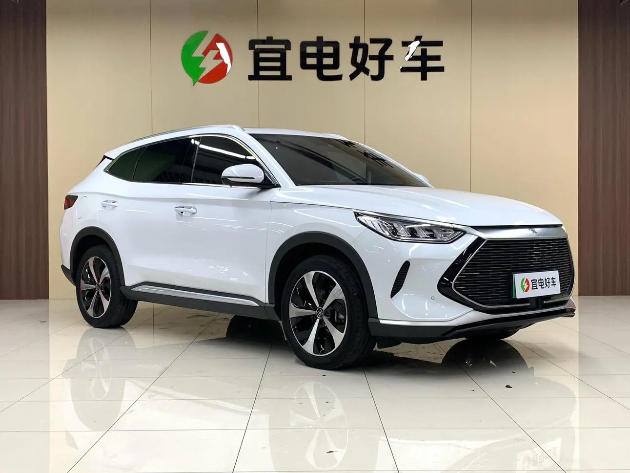 BYD Song PLUS DM DM-i 110KM two-wheel drive flagship PLUS