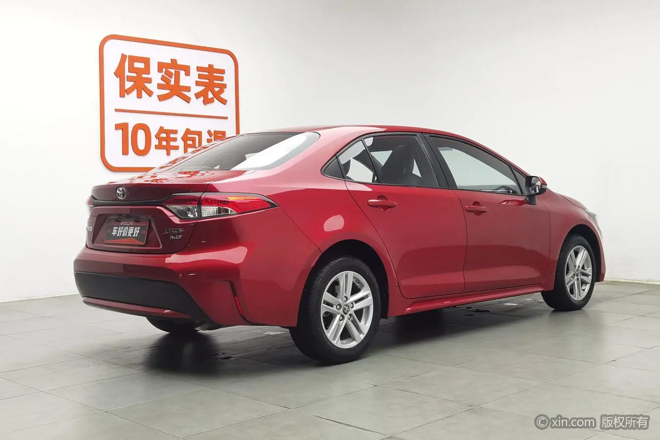 TOYOTA Lei Ling 185T Deluxe Edition Country VI